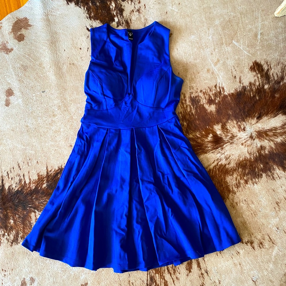 Cute blue dress